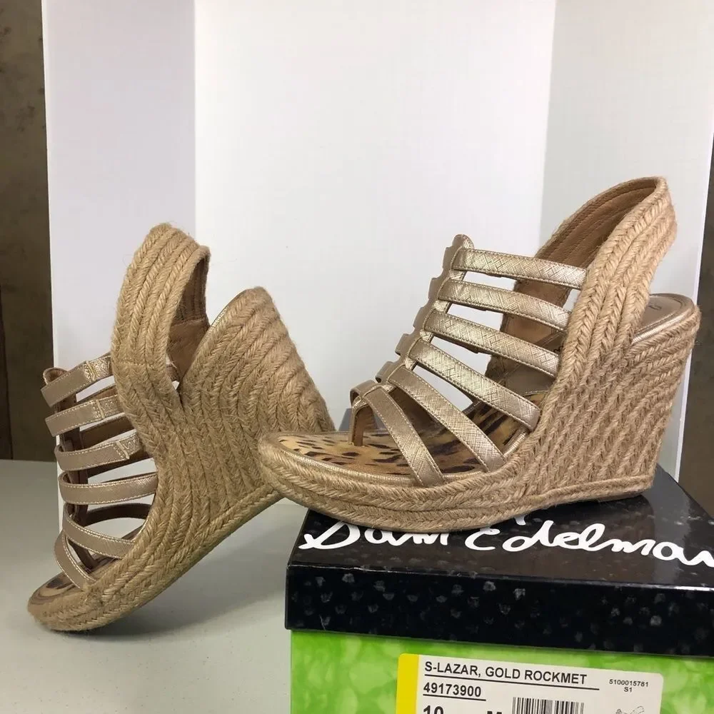 Sam Edelman Lazar Espadrille Wedges